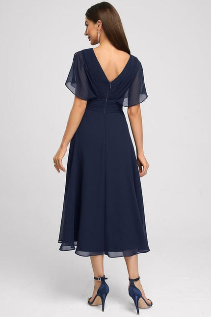 Robe Chic Fluide À Nouer - gallery 5