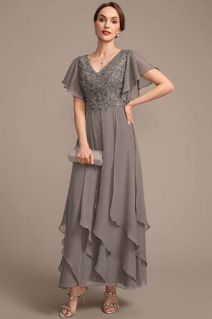 Robe Chic Nuance De Brume - gallery 3