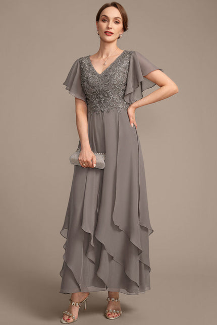 Robe Chic Nuance De Brume - gallery 3