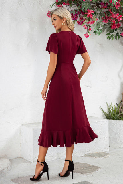 Robe Chic Midi Flottante - gallery 1