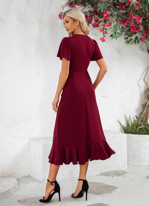 Robe Chic Midi Flottante - gallery 1