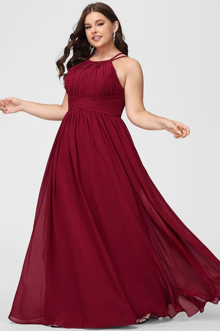 Robe Chic Drapeau Soirée - gallery 4