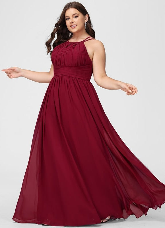 Robe Chic Drapeau Soirée - gallery 4