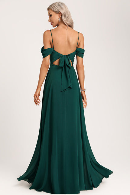 Robe Chic Sylphide Émeraude - gallery 1