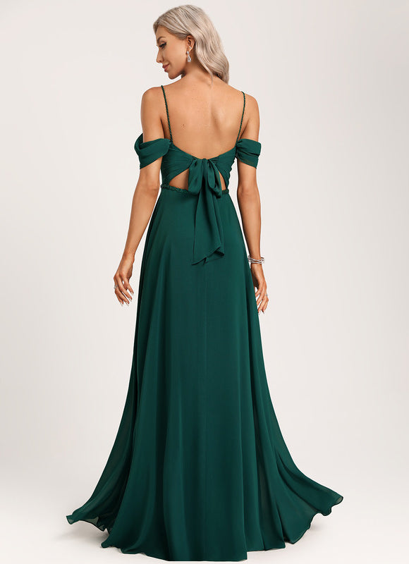 Robe Chic Sylphide Émeraude - gallery 1