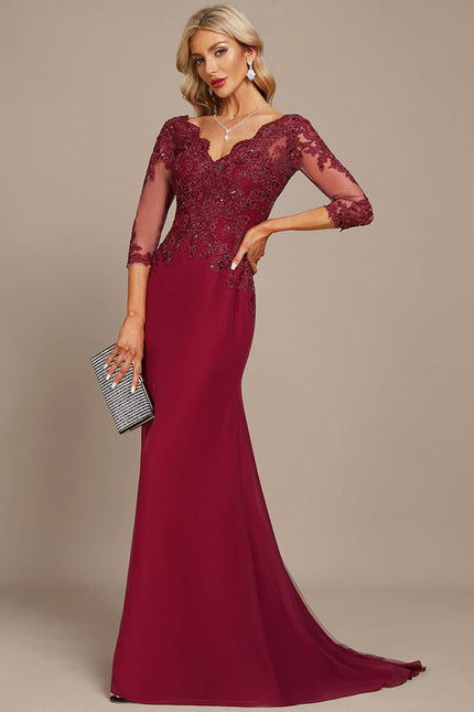 Robe Chic Nuit Élégante - gallery 3