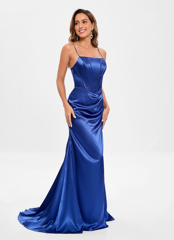 Robe Chic Éclat Cobalt Serein - gallery 4
