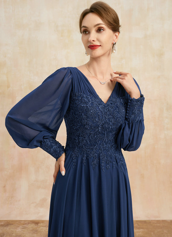 Robe Chic Élégance Marine Envolée - gallery 2