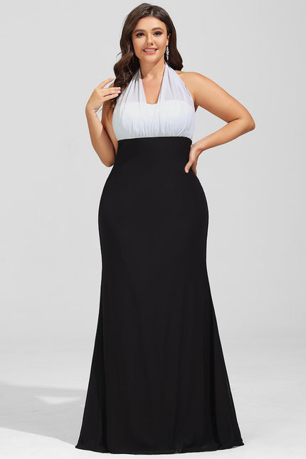Robe Chic Bicolore Élégante - gallery 6