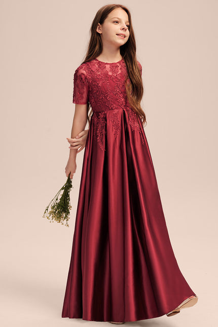 Robe Rouge Longue Chic - gallery 3