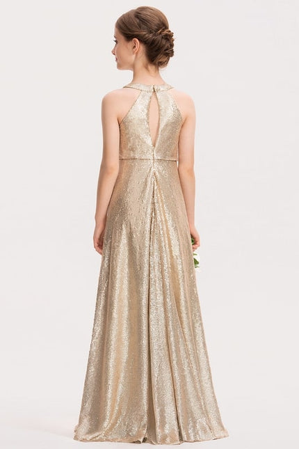 Robe Chic Pailletée Enfantine - gallery 3