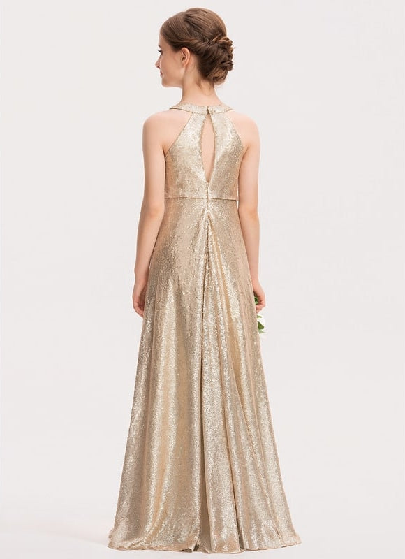 Robe Chic Pailletée Enfantine - gallery 3