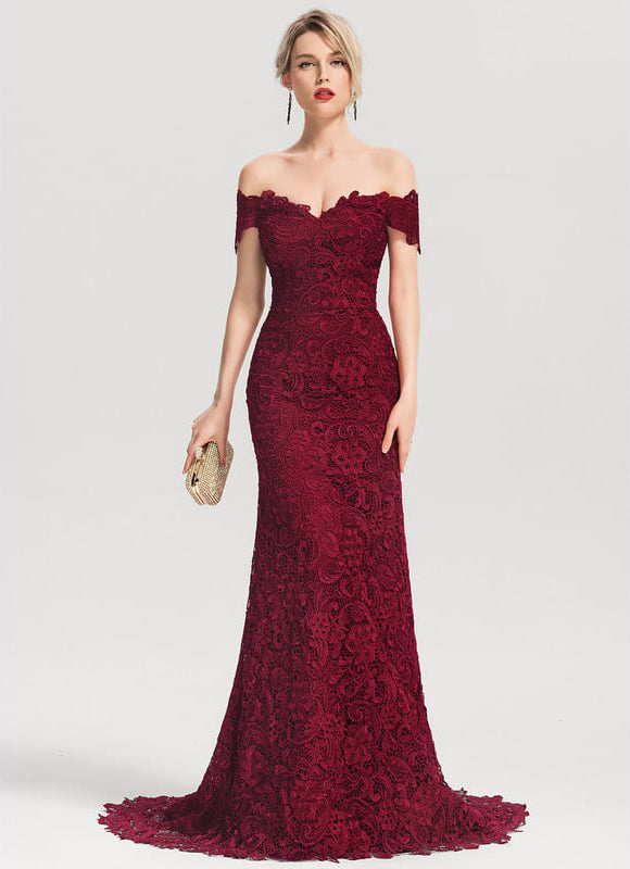 Robe Chic Velours Écarlate