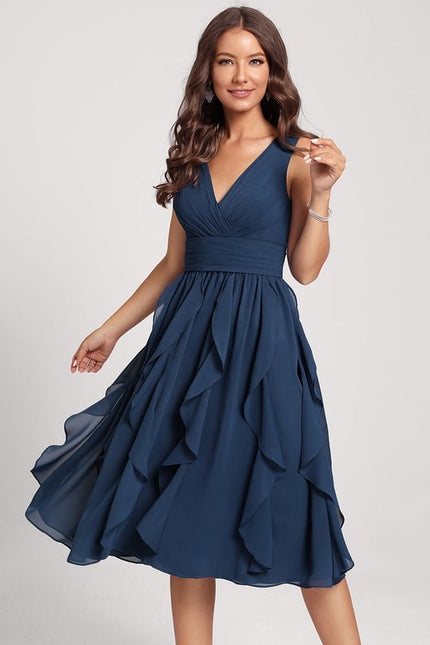 Robe Cocktail Mariage Chic