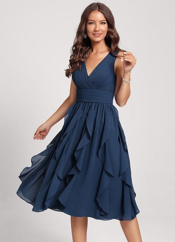 Robe Cocktail Mariage Chic