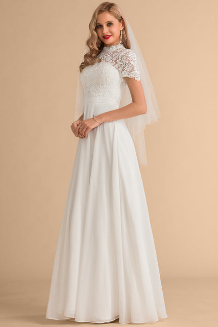 Robe Chic Nuptiale Élégante - gallery 2