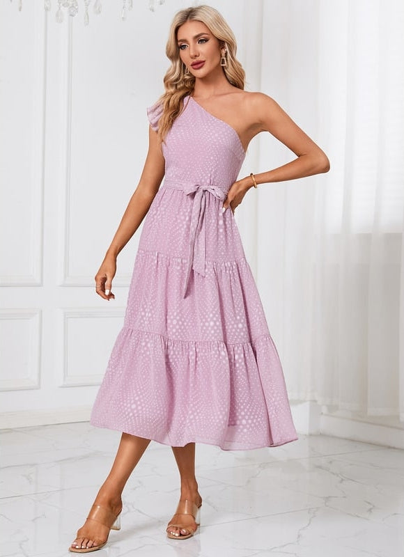 Robe Chic Nuances De Pétale - gallery 1