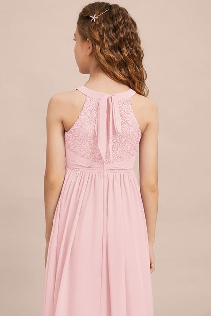 Robe Chic Élégance Rosée - gallery 3