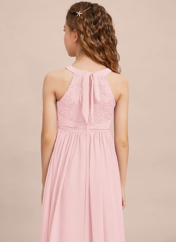 Robe Chic Élégance Rosée - gallery 3
