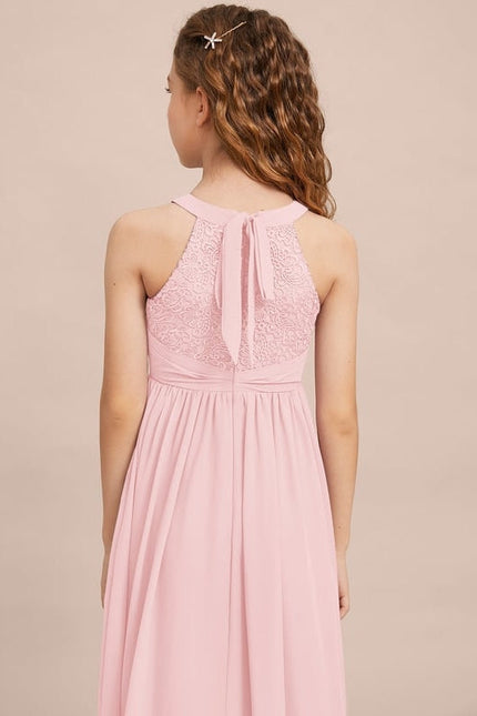 Robe Chic Élégance Rosée - gallery 3