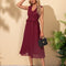 Robe Chic Noire Ajourée
