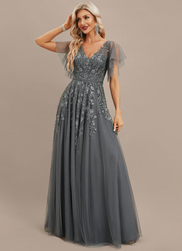 Robe Chic Étoile De Velours - gallery 4