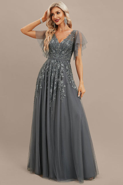 Robe Chic Étoile De Velours - gallery 4