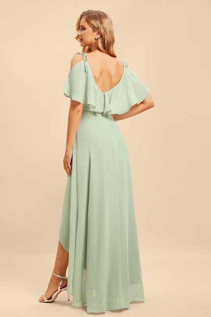 Robe Chic Fluide Bleu Nuit - gallery 2