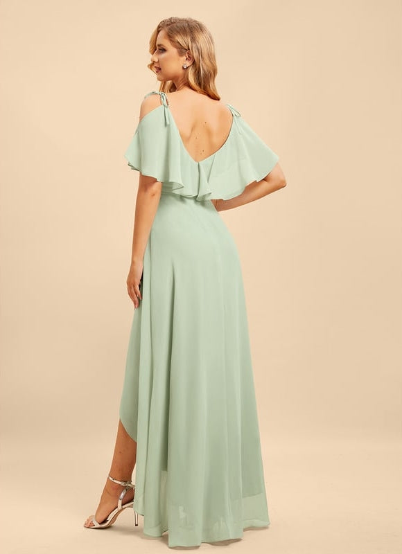 Robe Chic Fluide Bleu Nuit - gallery 2