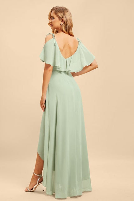 Robe Chic Fluide Bleu Nuit - gallery 2