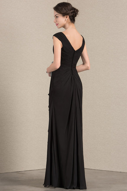 Robe Chic Satin Étoilé - gallery 4