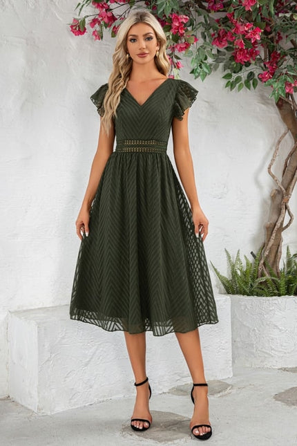 Robe Chic Viscose Ondulée - gallery 3