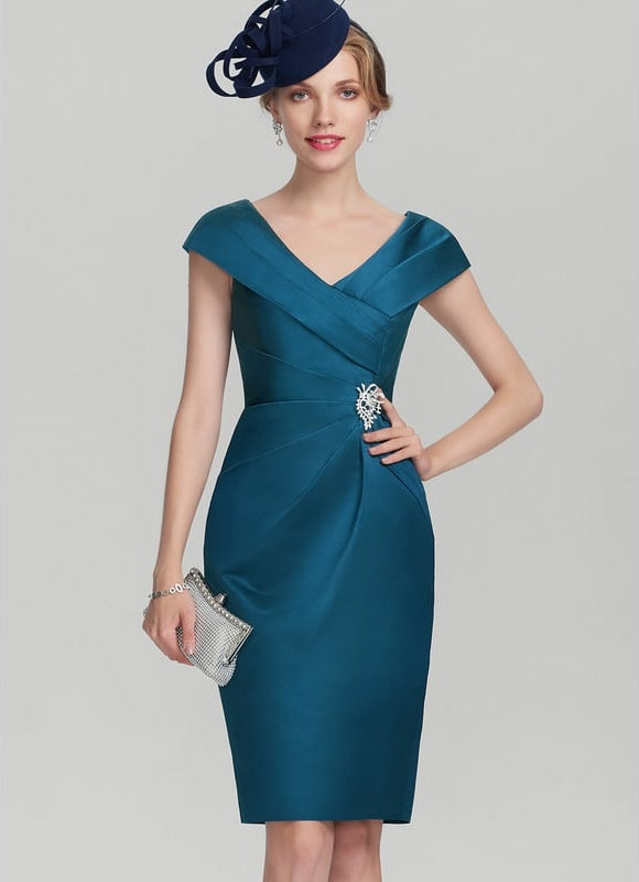 Robe Chic Chic Satiné - gallery 3