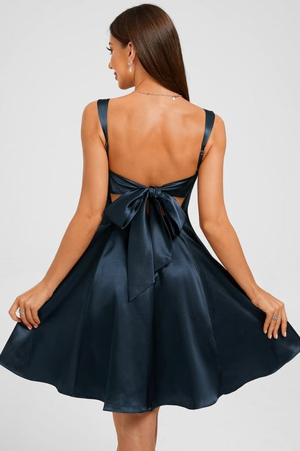 Robe Chic Courte Pour Mariage - gallery 1