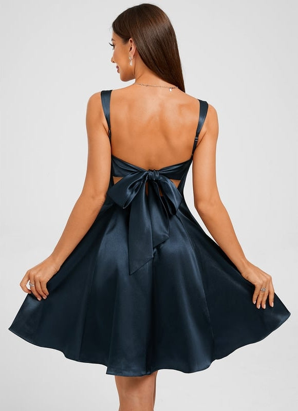Robe Chic Courte Pour Mariage - gallery 1