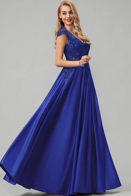 Robe Chic Gala Azur - gallery 2