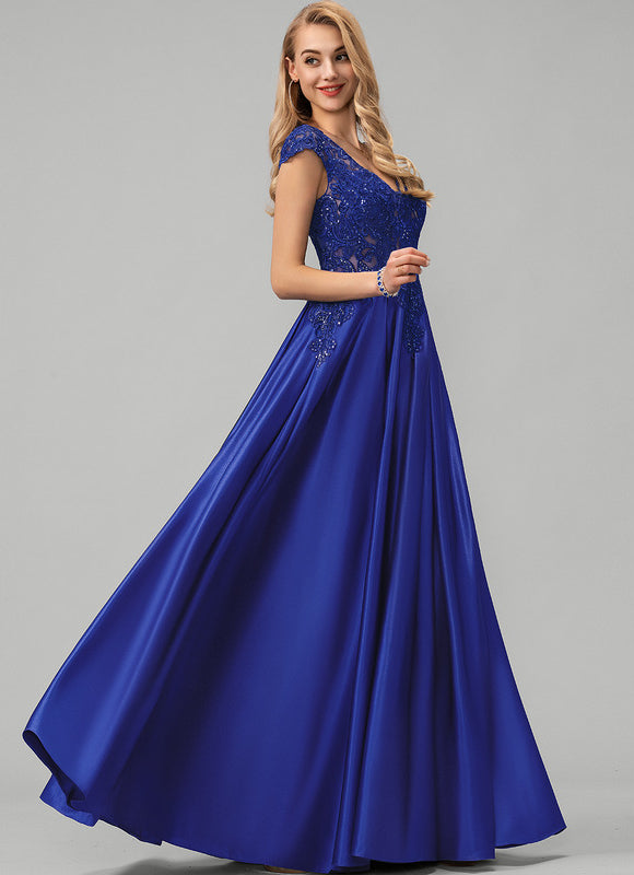 Robe Chic Gala Azur - gallery 2