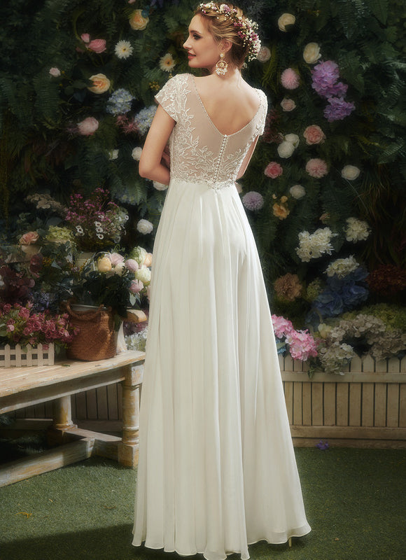 Robe Chic Vêtement Nupcial Flottant - gallery 3