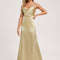 Robe Chic Lustre Émeraude