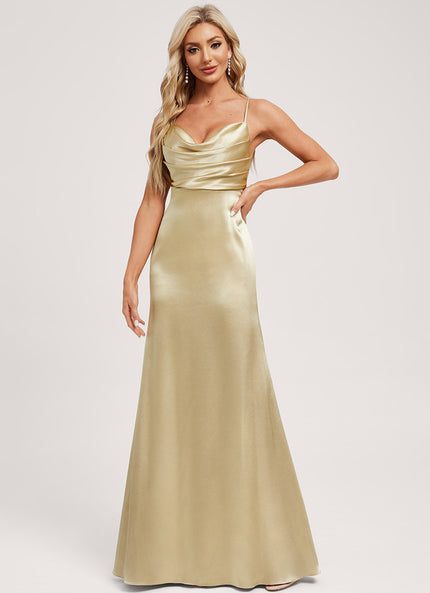 Robe Chic Lustre Émeraude