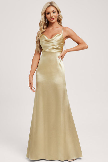 Robe Chic Lustre Émeraude