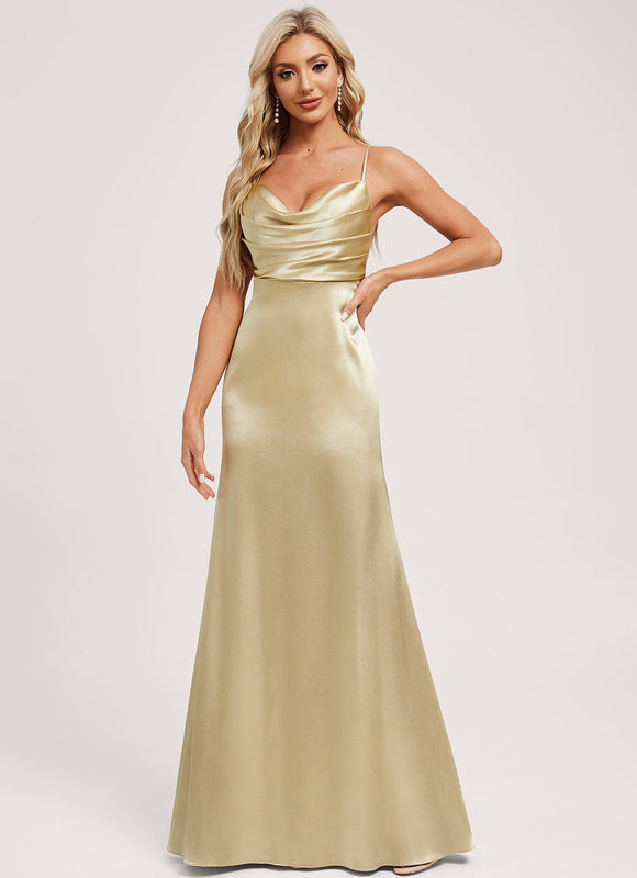 Robe Chic Lustre Émeraude