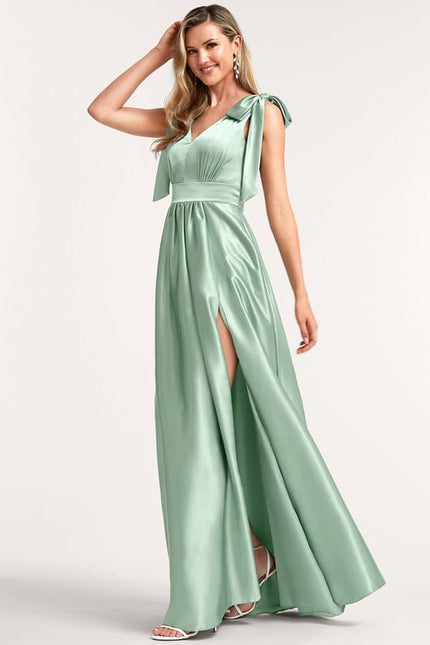 Robe Blanche Chic Longue - gallery 3