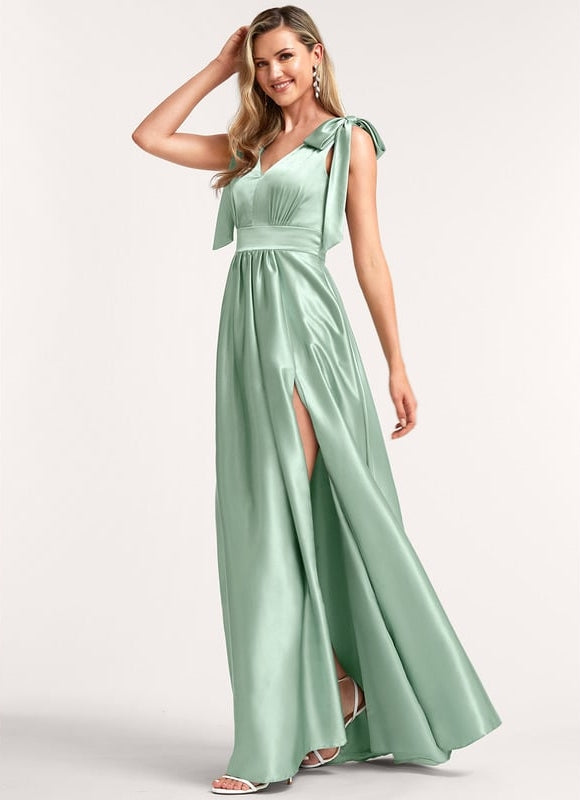 Robe Blanche Chic Longue - gallery 3