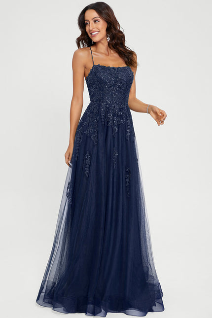 Robe Chic Tulle Ébène - gallery 2