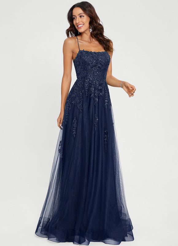 Robe Chic Tulle Ébène - gallery 2