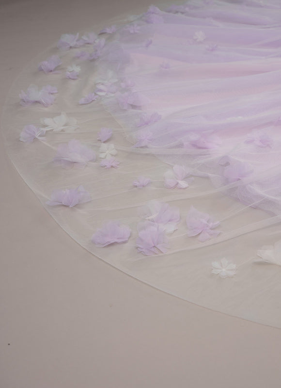 Robe Chic De Mariée Lavande - gallery 5