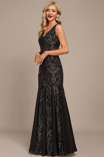 Robe Chic Glamour Étoilé - gallery 4