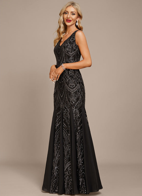 Robe Chic Glamour Étoilé - gallery 4