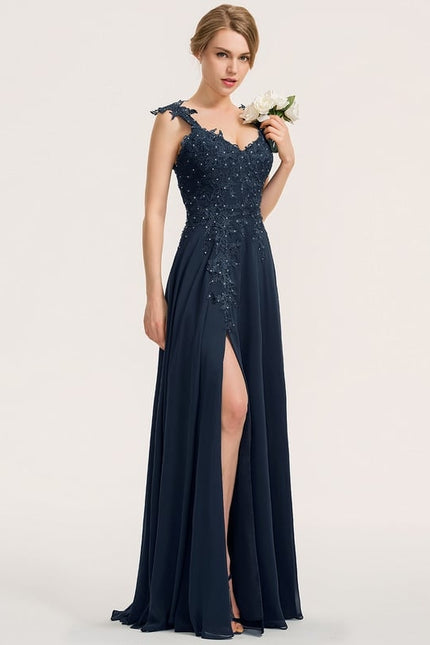 Robe Chic Élégance Marine Sublime - gallery 1